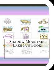 Shadow Mountain Lake Fun Book