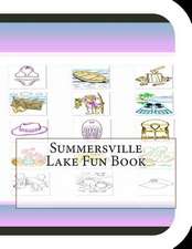 Summersville Lake Fun Book