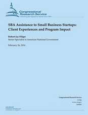 Sba Assistance to Small Business Startups