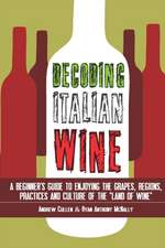 Decoding Italian Wine