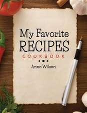 My Favorite Recipes