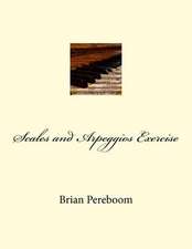 Scales and Arpeggios Exercise