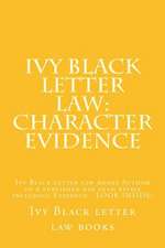 Ivy Black Letter Law