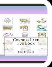 Connors Lake Fun Book