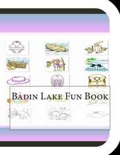 Badin Lake Fun Book