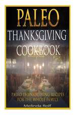 Paleo Thanksgiving Cookbook