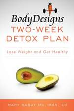 Bodydesigns Two-Week Detox Plan