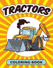 Tractors Coloring Book (Avon Coloring Book)