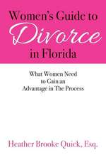 Women's Guide to Divorce in Florida