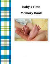 Baby's First Memory Book