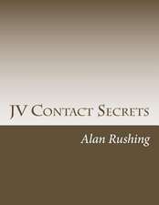 Jv Contact Secrets