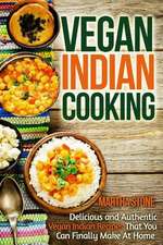 Vegan Indian Cooking