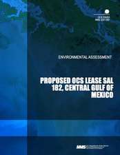 Proposed Ocs Lease Sale 182, Central Gulf of Mexico