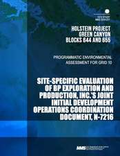 Programmatic Environmental Assessment for Grid 10