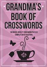 Grandma's Book of Crosswords