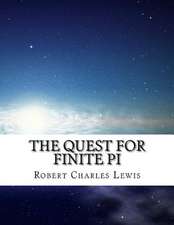 The Quest for Finite Pi