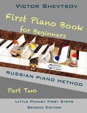 First Piano Book for Beginners Part Two