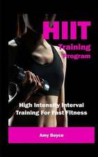 Hiit Training Program