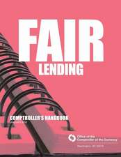 Fair Lending Comptroller's Handbook