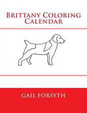 Brittany Coloring Calendar