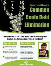 Common Cents Debt Elimination