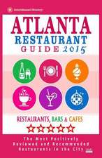 Atlanta Restaurant Guide 2015