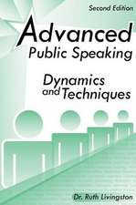 Advanced Public Speaking