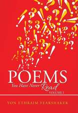 Poems You Have Never Read