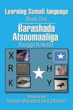 Learning Somali Language Book One