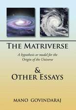 Govindaraj, M: Matriverse & Other Essays