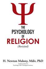 The Psychology of Religion