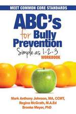 ABC's for Bully Prevention