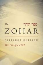 Zohar Complete Set