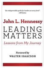 Leading Matters – Lessons from My Journey