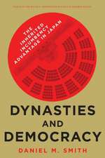 Dynasties and Democracy – The Inherited Incumbency Advantage in Japan