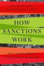 How Sanctions Work – Iran and the Impact of Economic Warfare