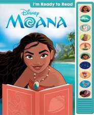 Pi Kids: Disney Moana: I'm Ready to Read Sound Book