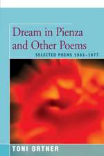 Dream in Pienza and Other Poems