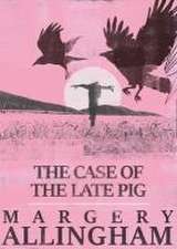 The Case of the Late Pig