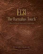 E(3) the Barnabas Touch