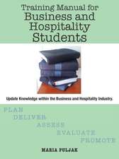 Training Manual for Business and Hospitality Students