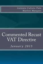 Commented Recast Vat Directive