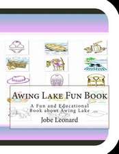 Awing Lake Fun Book