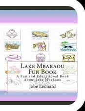 Lake Mbakaou Fun Book