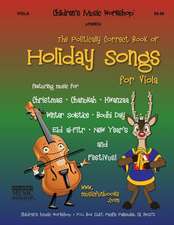 The Politically Correct Book Holiday Songs for Viola