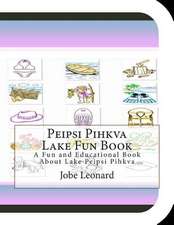 Peipsi Pihkva Lake Fun Book