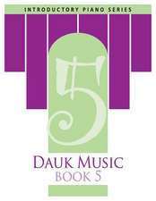 Dauk Music Book 5