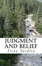 Judgment and Belief