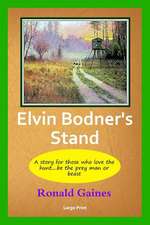 Elvin Bodner's Stand