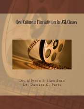 Deaf Culture in Film